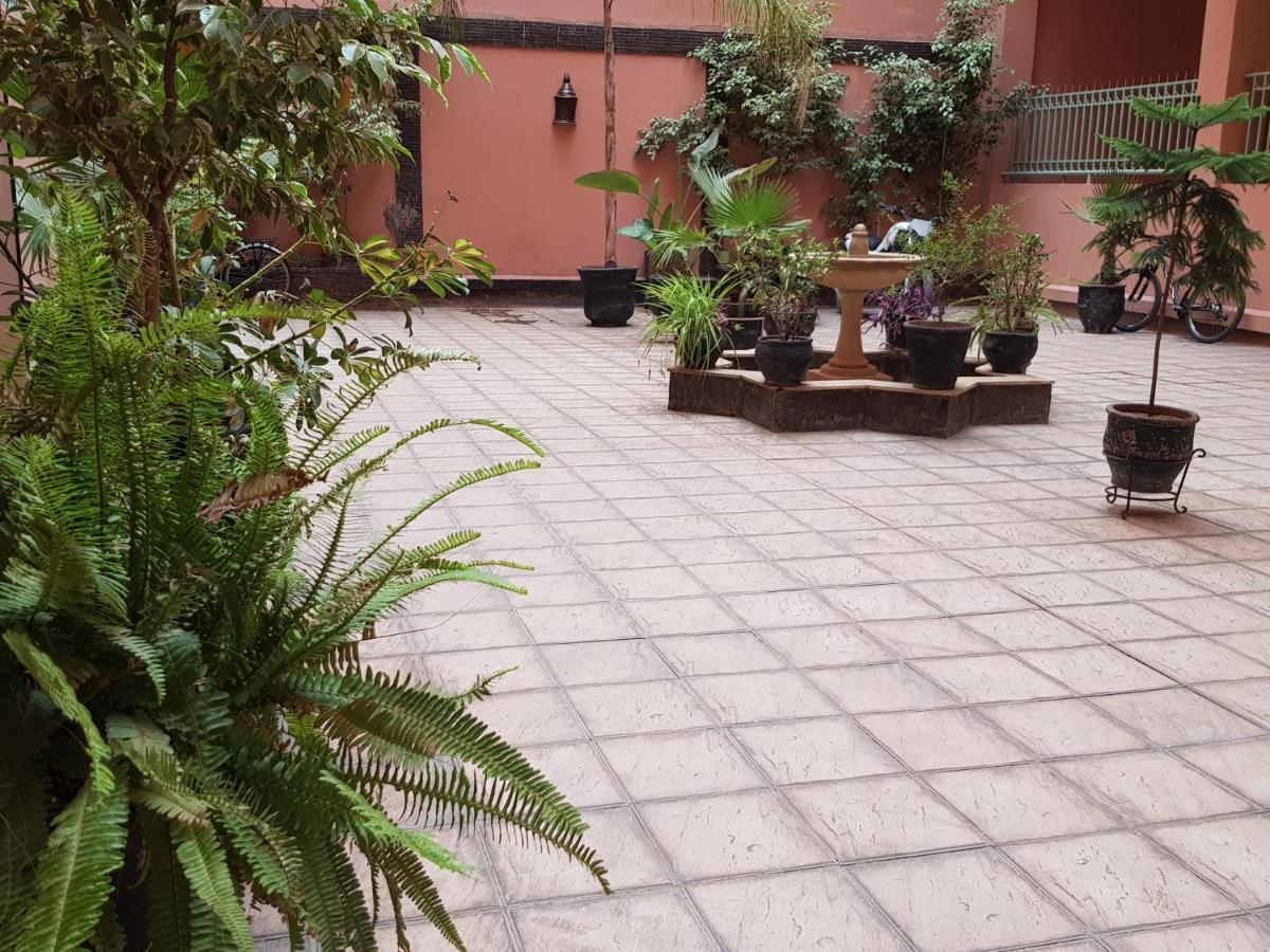 Appartement Warda Marrakesh Esterno foto