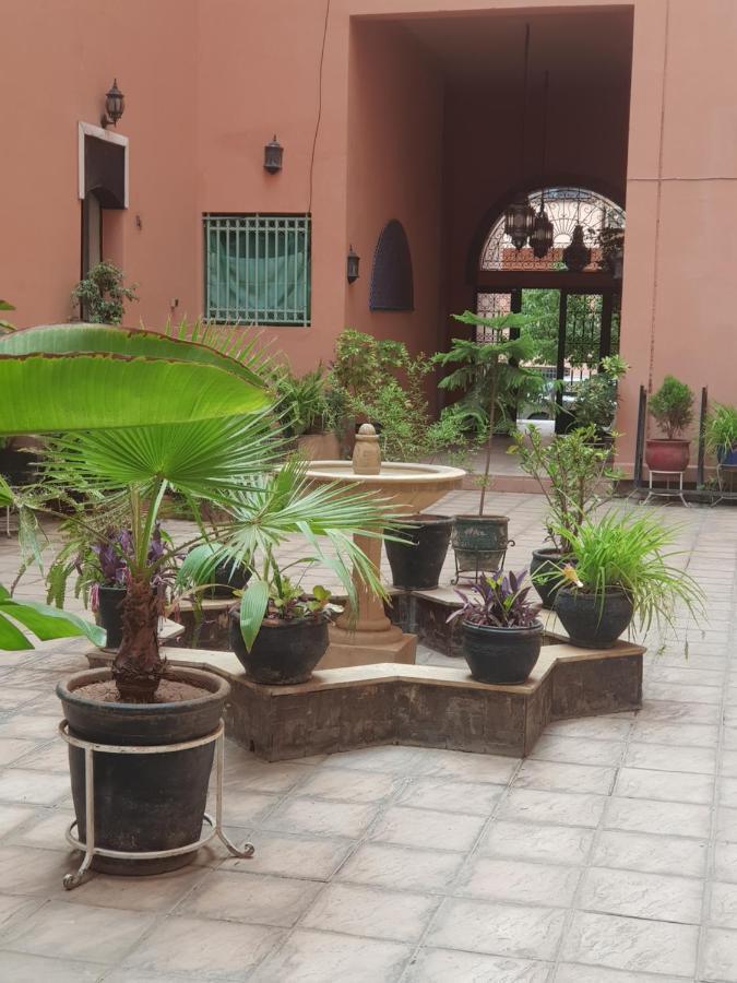 Appartement Warda Marrakesh Esterno foto