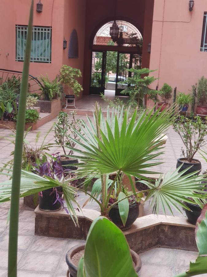 Appartement Warda Marrakesh Esterno foto