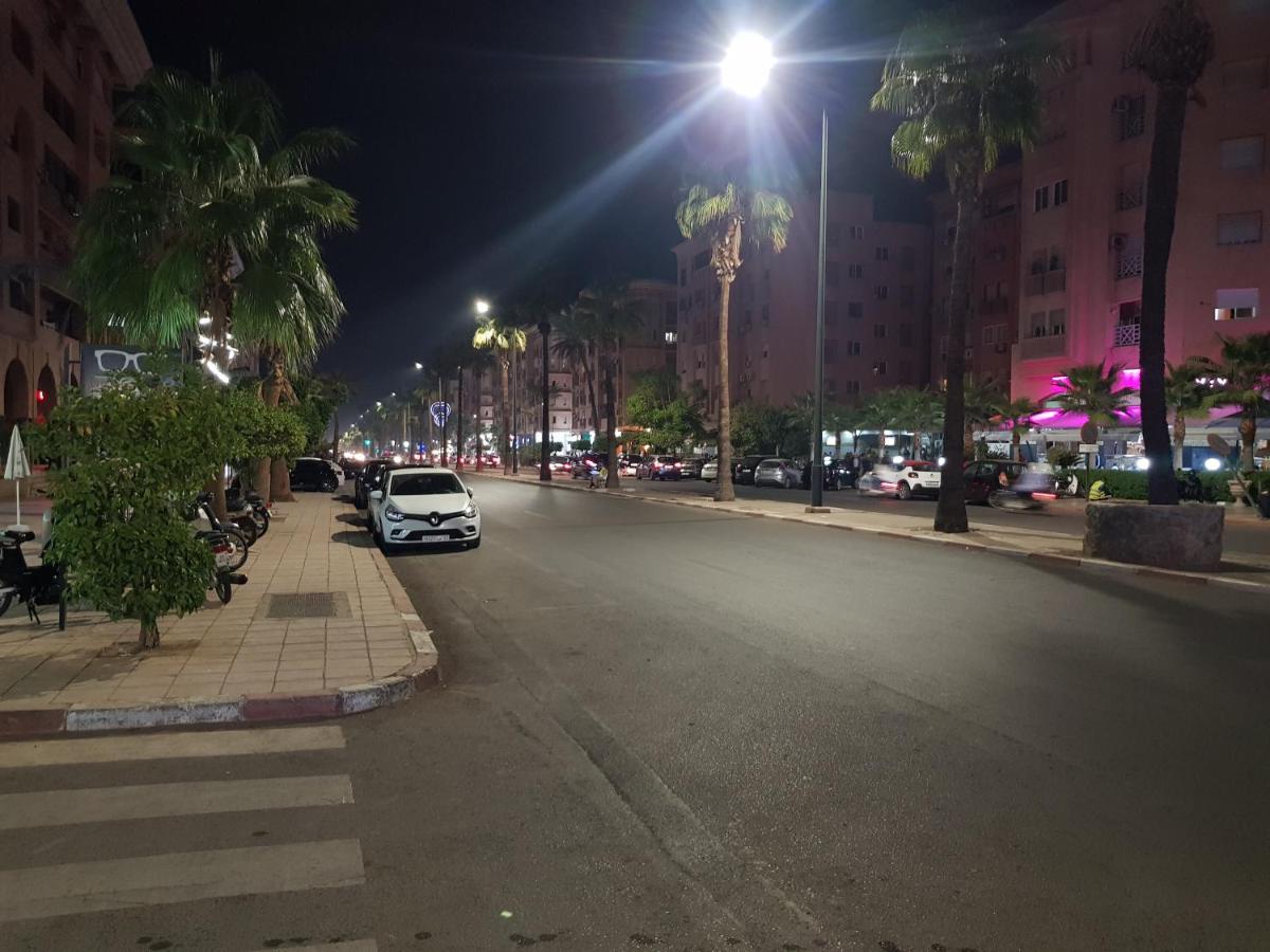 Appartement Warda Marrakesh Esterno foto