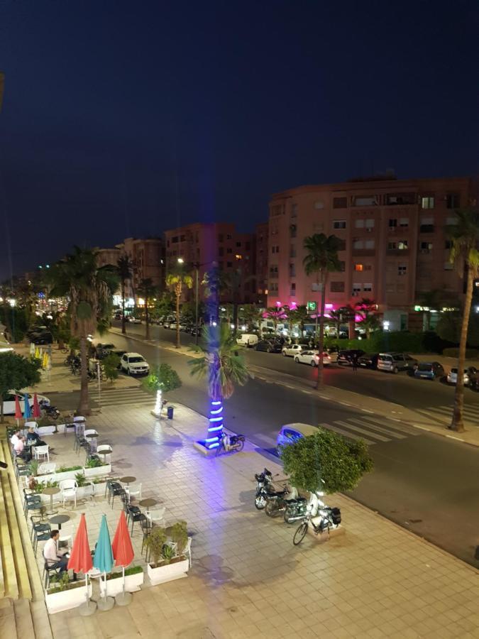 Appartement Warda Marrakesh Esterno foto