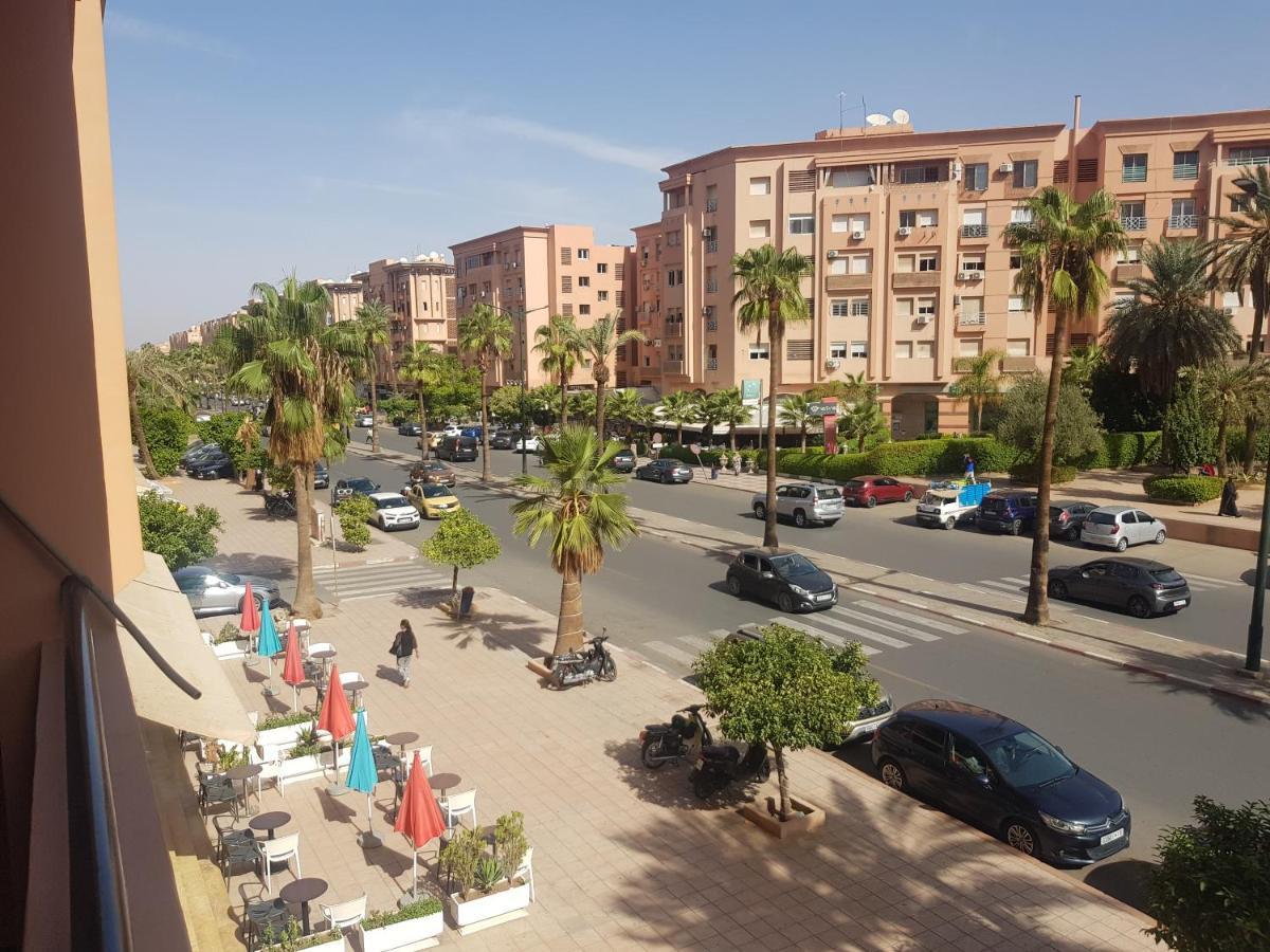 Appartement Warda Marrakesh Esterno foto