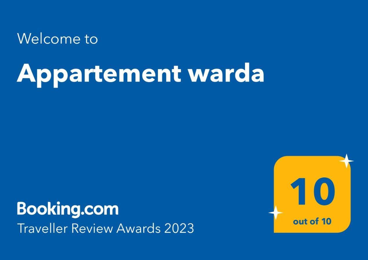 Appartement Warda Marrakesh Esterno foto