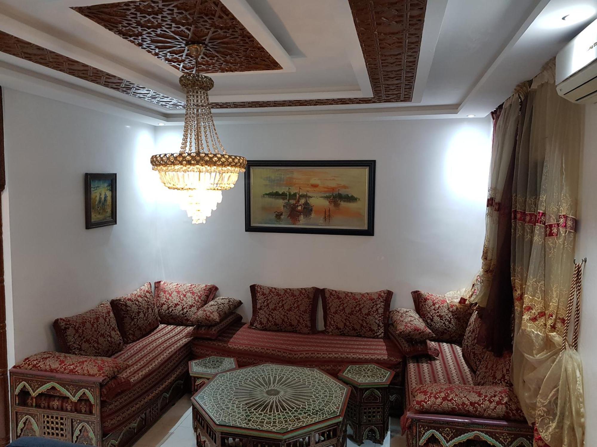 Appartement Warda Marrakesh Esterno foto