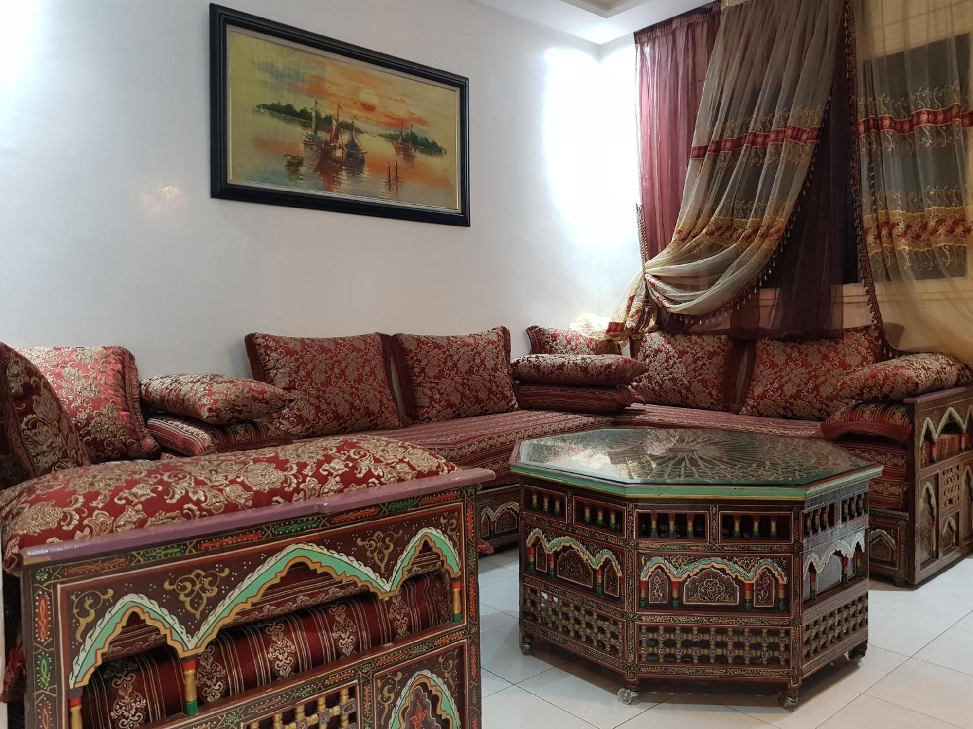 Appartement Warda Marrakesh Esterno foto