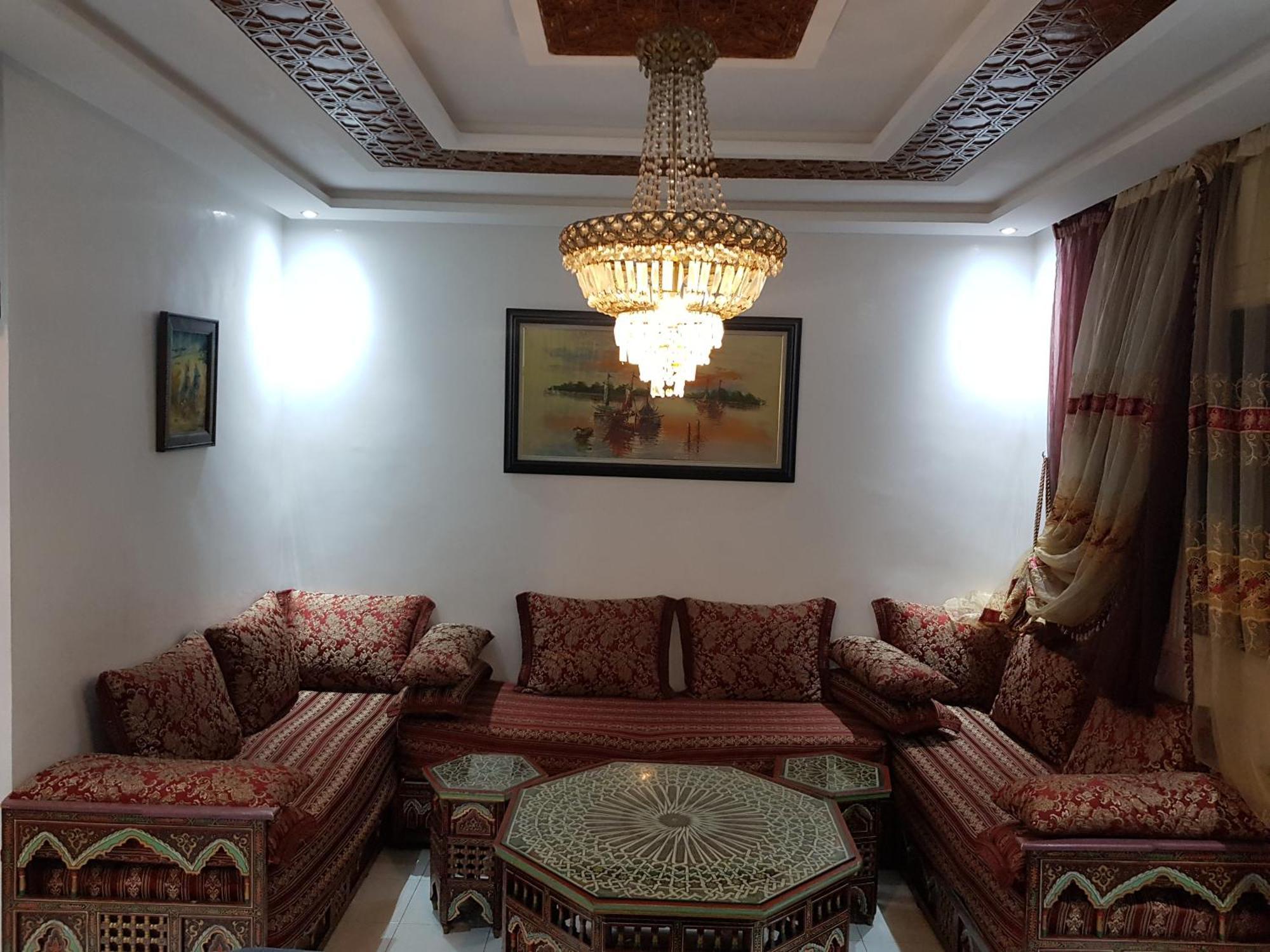 Appartement Warda Marrakesh Esterno foto